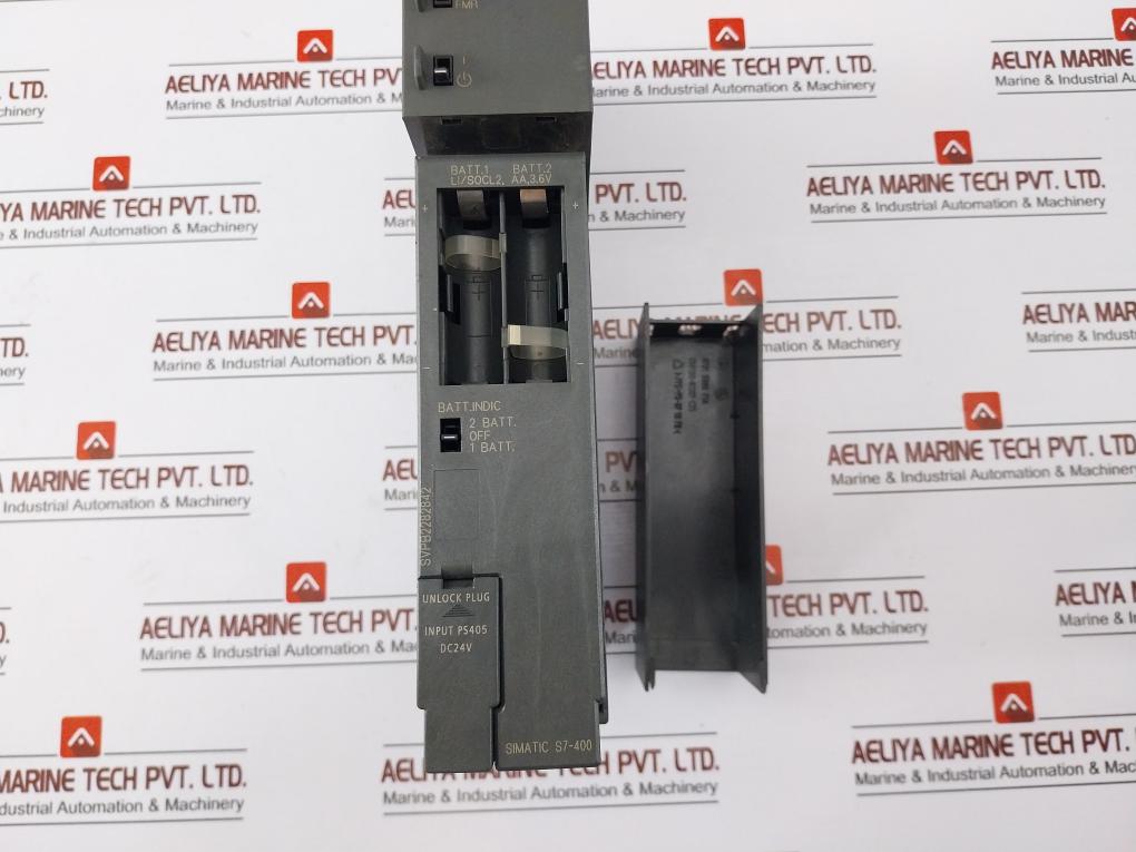 Siemens Simatic S7-400 6Es7 405-0Ka02-0Aa0 Power Supply Module