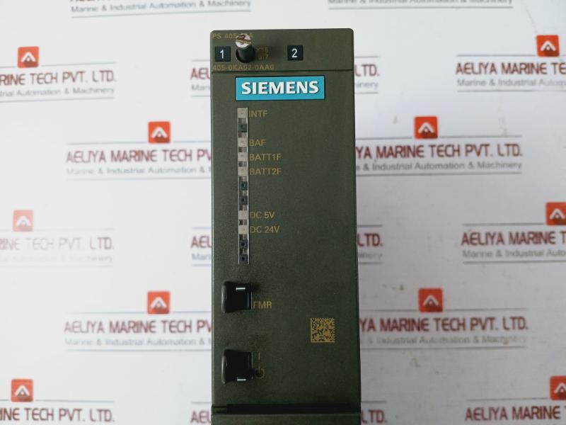 Siemens 6es7 405-0ka02-0aa0 Simatic S7-400 Power Supply Ps 405