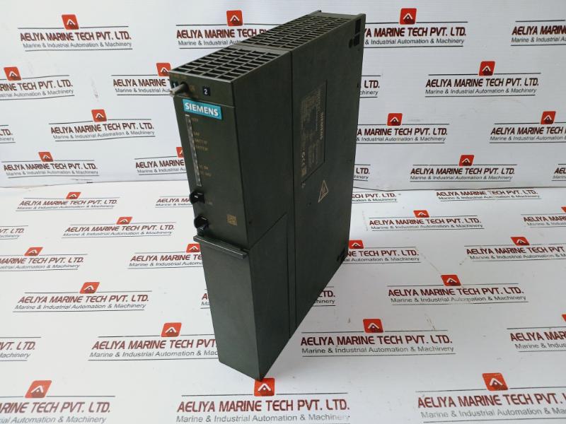 Siemens 6es7 405-0ka02-0aa0 Simatic S7-400 Power Supply Ps 405