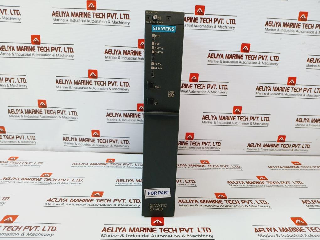 Siemens Simatic S7-400 6Es7 407-0Ka02-0Aa0 Power Supply Ac/Dc 10A