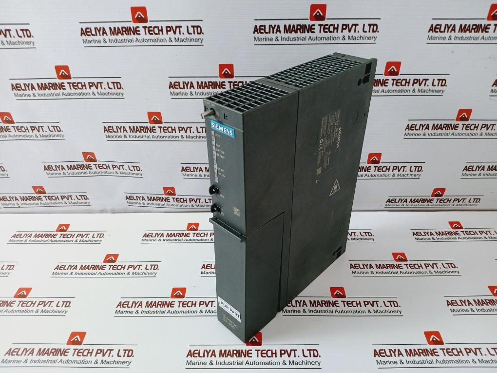 Siemens Simatic S7-400 6Es7 407-0Ka02-0Aa0 Power Supply Ac/Dc 10A