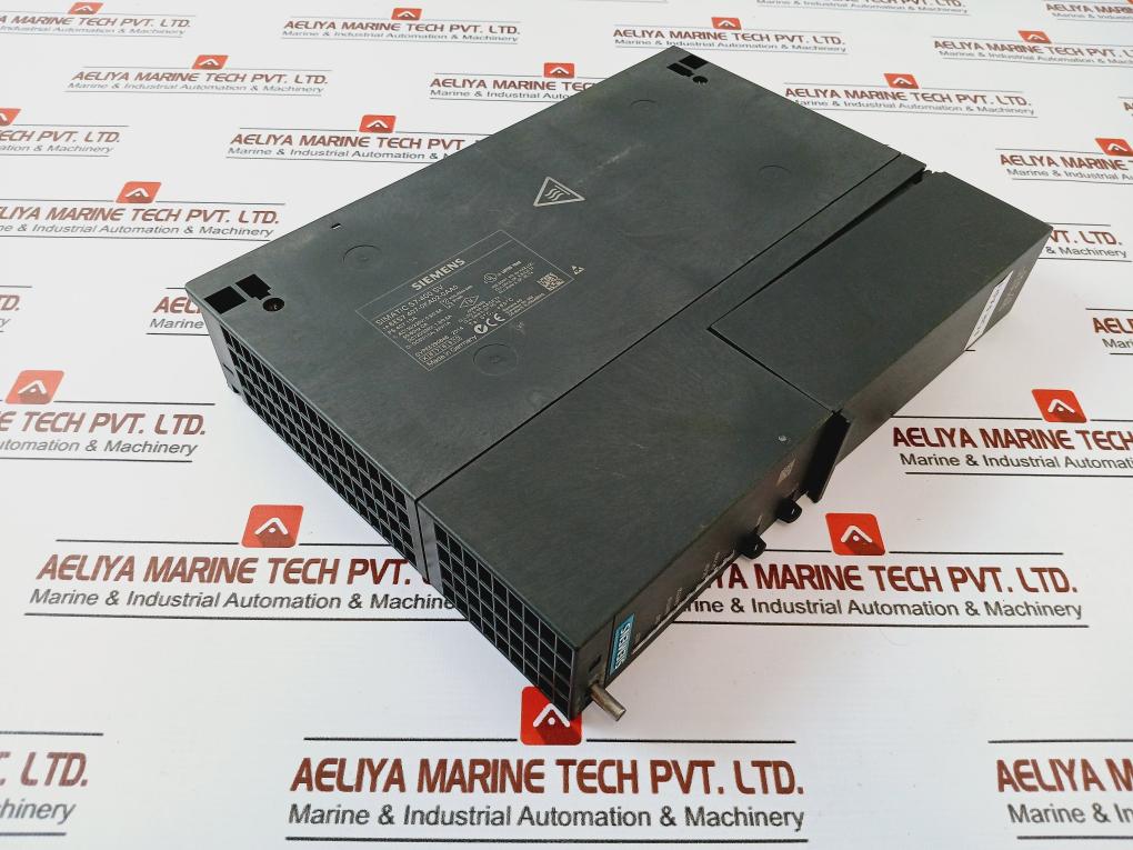 Siemens Simatic S7-400 6Es7 407-0Ka02-0Aa0 Power Supply Ac/Dc 10A
