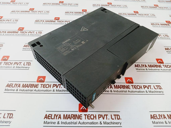 Siemens Simatic S7-400 6Es7 407-0Ka02-0Aa0 Power Supply Ac/Dc 10A