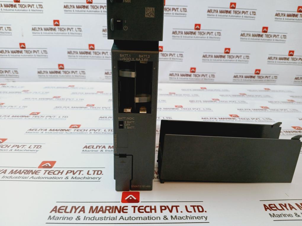 Siemens Simatic S7-400 6Es7 407-0Ka02-0Aa0 Power Supply Ac/Dc 10A