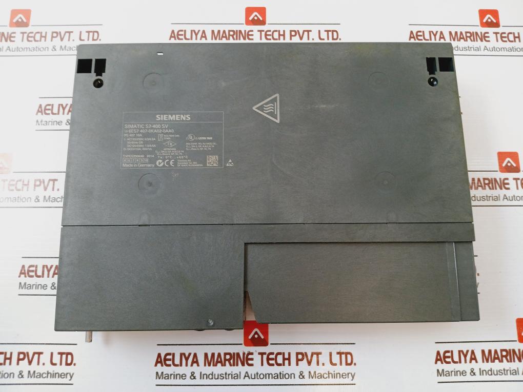 Siemens Simatic S7-400 6Es7 407-0Ka02-0Aa0 Power Supply Ac/Dc 10A