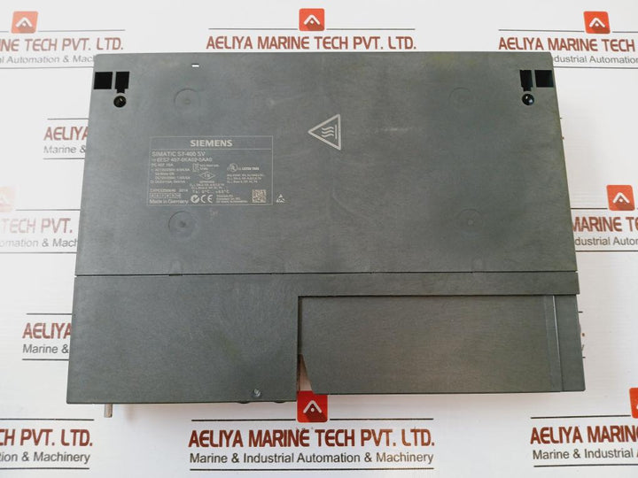 Siemens Simatic S7-400 6Es7 407-0Ka02-0Aa0 Power Supply Ac/Dc 10A