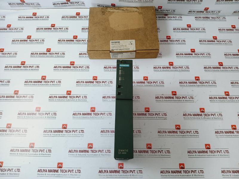 Siemens 6es7 407-0ka02-0aa0 Simatic S7-400 Power Supply Ac120/230v 0.9/0.5a