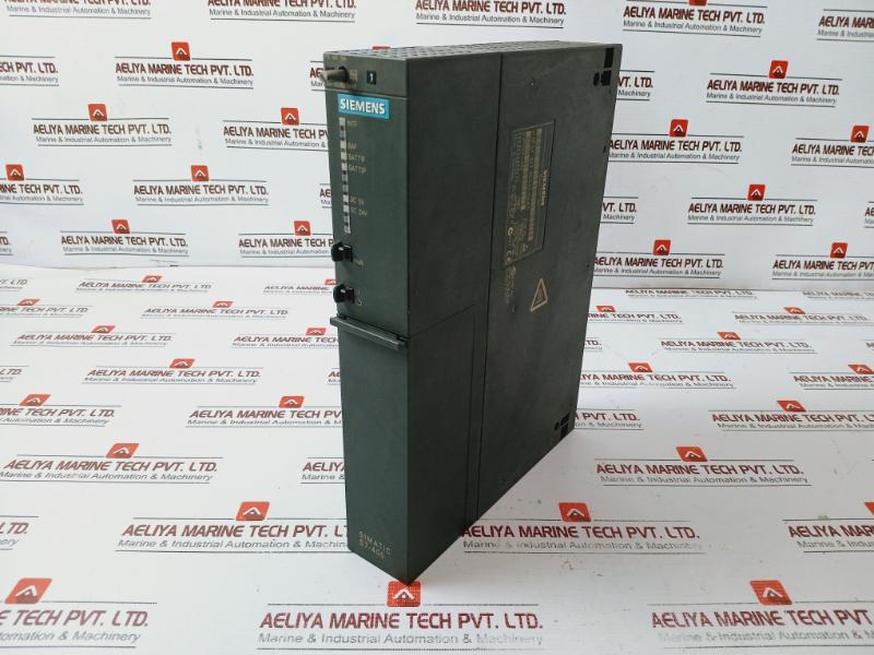 Siemens 6es7 407-0ka02-0aa0 Simatic S7-400 Power Supply Ac120/230v 0.9/0.5a