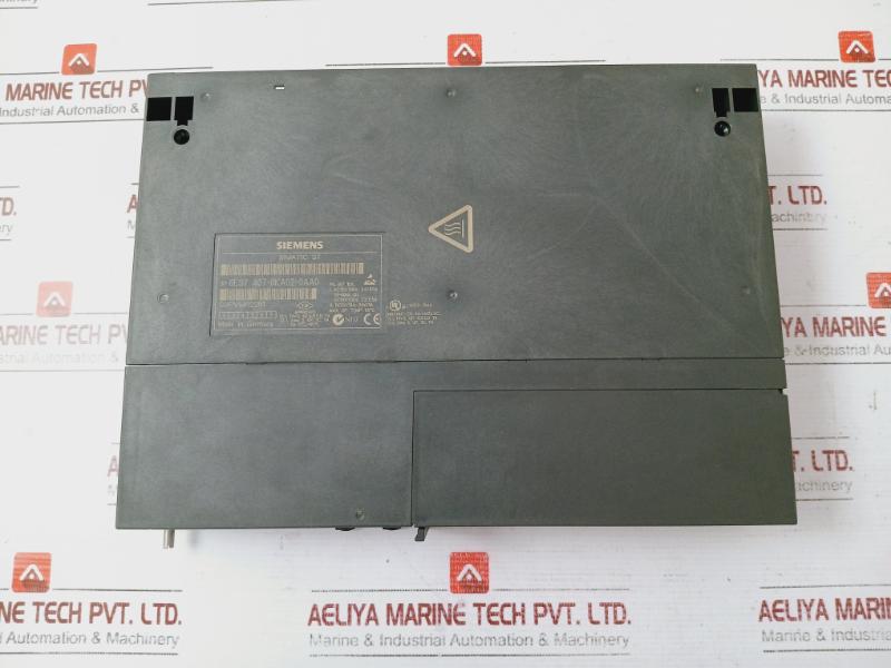 Siemens 6es7 407-0ka02-0aa0 Simatic S7-400 Power Supply Ac120/230v 0.9/0.5a