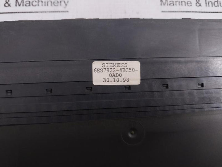 Siemens Simatic S7 6Es7 421-1Bl00-0Aa0 Digital Input Module Svpkd700553