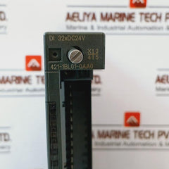 Siemens 6Es7 421-1Bl01-0Aa0 Digital Input Module 32Xdc24V
