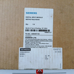Siemens 6Es7 421-1Bl01-0Aa0 Digital Input Module 32Xdc24V