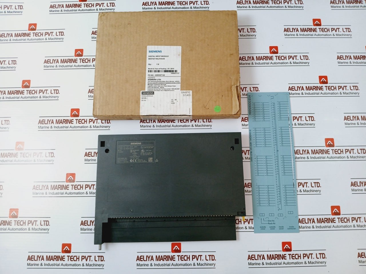 Siemens 1P 6Es7 421-1Bl01-0Aa0 Digital Input Module 32Xdc24V