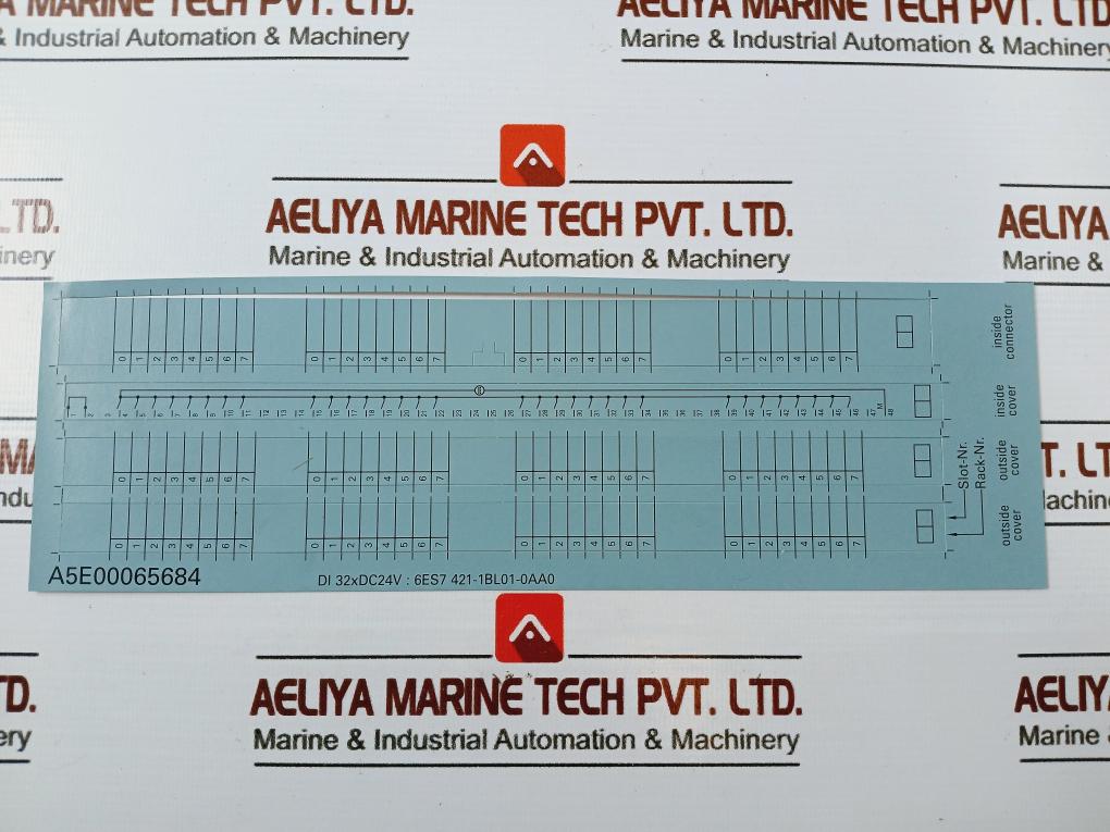 Siemens 6Es7 421-1Bl01-0Aa0 Digital Input Module 32Xdc24V