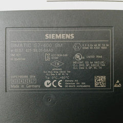 Siemens 6Es7 421-1Bl01-0Aa0 Digital Input Module 32Xdc24V