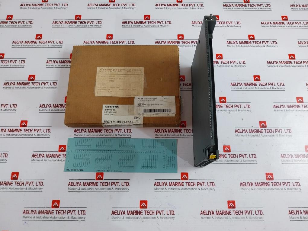 Siemens 6es7421-1bl01-0aa0 Simatic S7 Digital Input Module 32x24vdc