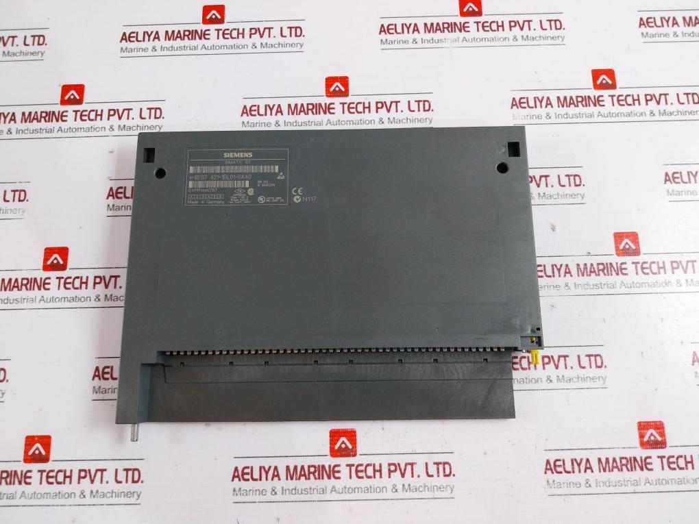 Siemens 6es7421-1bl01-0aa0 Simatic S7 Digital Input Module 32x24vdc