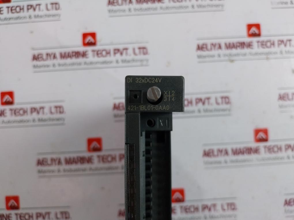 Siemens 6ES7421-1BL01-0AA0 Simatic S7 Digital Input Module 32x24vdc