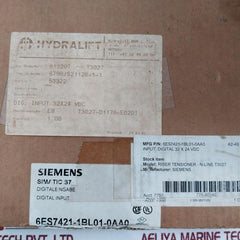 Siemens 6ES7421-1BL01-0AA0 Simatic S7 Digital Input Module 32x24vdc