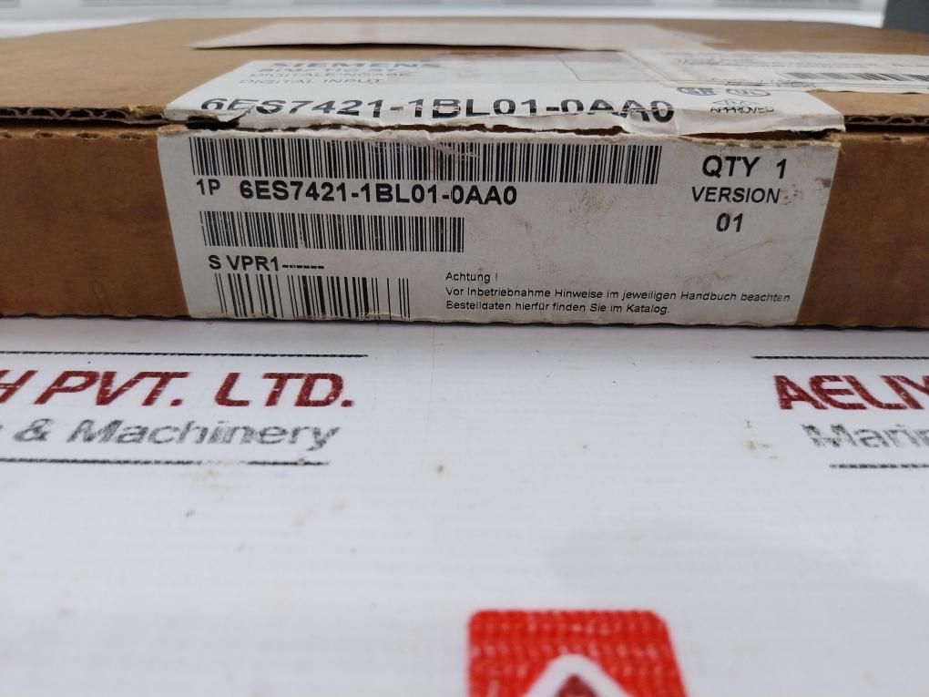 Siemens 6ES7421-1BL01-0AA0 Simatic S7 Digital Input Module 32x24vdc