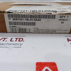 Siemens 6ES7421-1BL01-0AA0 Simatic S7 Digital Input Module 32x24vdc