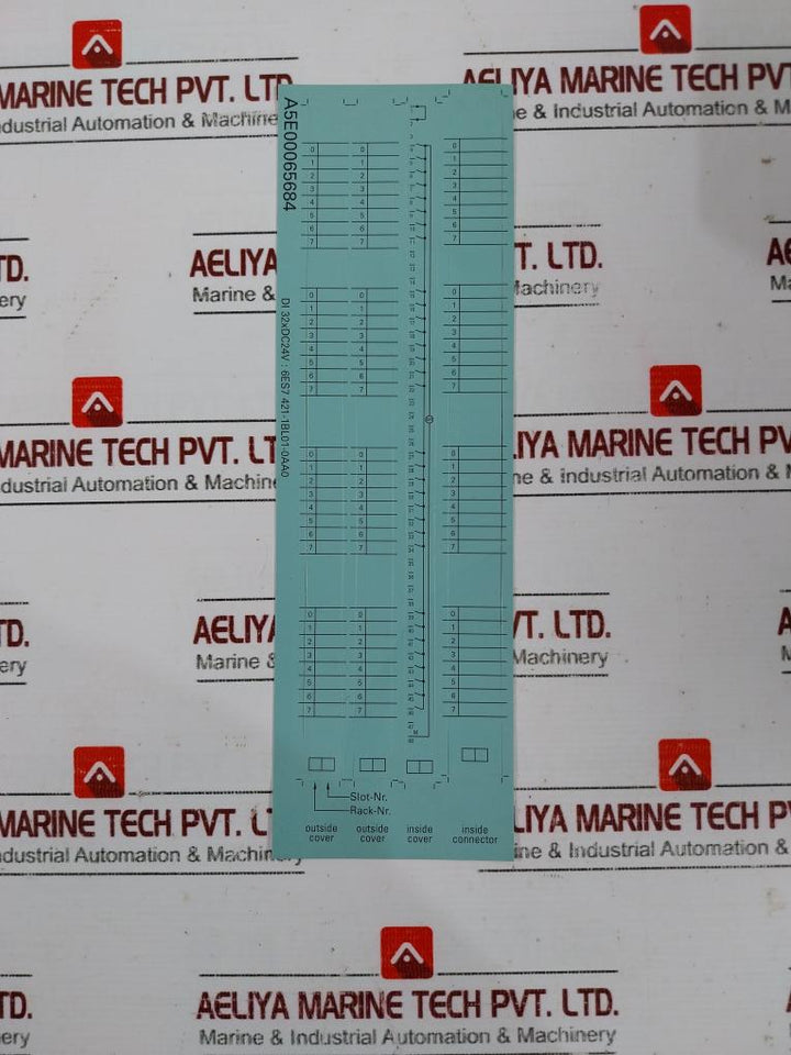 Siemens 6ES7421-1BL01-0AA0 Simatic S7 Digital Input Module 32x24vdc