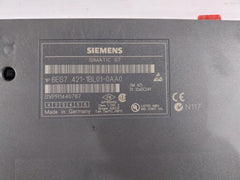 Siemens 6ES7421-1BL01-0AA0 Simatic S7 Digital Input Module 32x24vdc