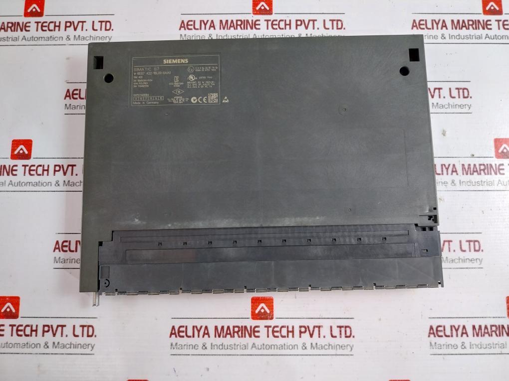 Siemens 6es7 422-1bl00-0aa0 Simatic S7 Input Module Svpd7443364