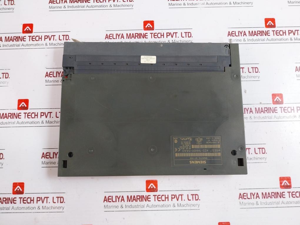 Siemens 6es7 422-1hh00-0aa0 Digital Output Module 6es7922-4bc50-0ad0