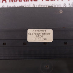 Siemens 6es7 422-1hh00-0aa0 Digital Output Module 6es7922-4bc50-0ad0