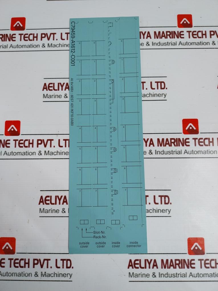 Siemens 6es7431-1kf10-0ab0 Simatic S7 Analog Input 8 Ch Svpp5333166