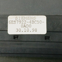 Siemens 6es7 431-1kf10-0ab0 Simatic S7 Input Module Ai 8x14bit