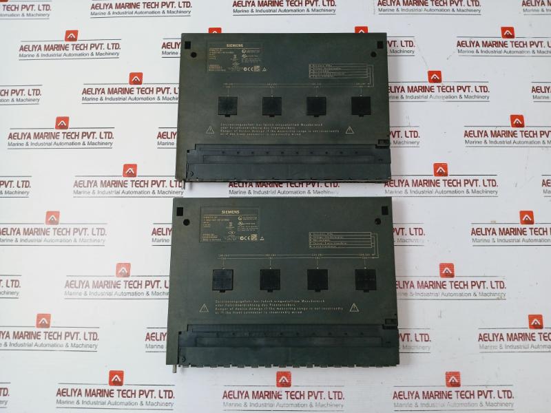 Siemens 6es7 431-1kf10-0ab0 Simatic S7 Input Module Ai 8x14bit Sm 431