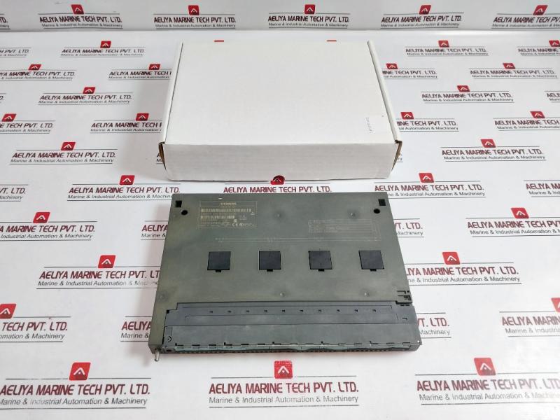 Siemens 6es7 431-1kf20-0ab0 Analog Input Module Simatic S7 Ai 8x14bit