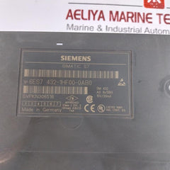 Siemens 6es7 432-1hf00-0ab0 Simatic S7 Ao 8x13bit Analog Output Module