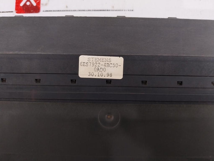 Siemens 6es7 432-1hf00-0ab0 Simatic S7 Ao 8x13bit Analog Output Module