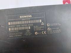 Siemens Simatic S7 6Es7 450-1Ap00-0Ae0 Counter Module Fm 450-1 12xdc24v