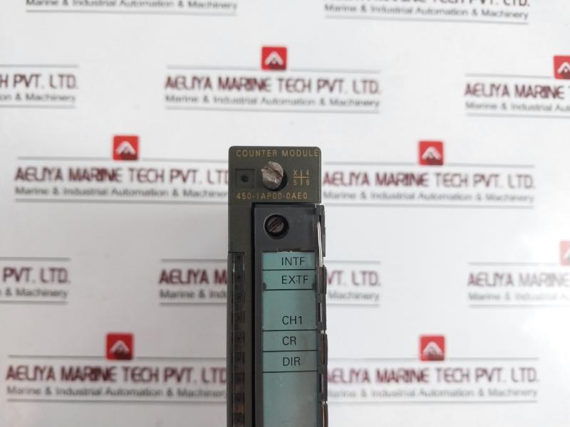 Siemens Simatic S7 6Es7 450-1Ap00-0Ae0 Counter Module Fm 450-1 12xdc24v