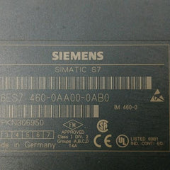 Siemens 6es7 460-0aa00-0ab0 Simatic S7 Interface Module Im 460-0