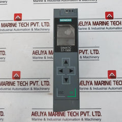 Siemens 6es7 511-1tk01-0ab0 Simatic S7-1500 Cpu Controller 24vdc