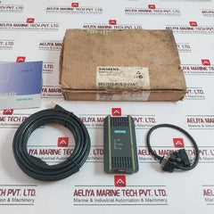 Siemens 6es7 972-0cb20-0xa0 Usb Adaptor Programming Cable A5e00380669