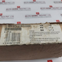Siemens 6es7 972-0cb20-0xa0 Usb Adaptor Programming Cable A5e00380669