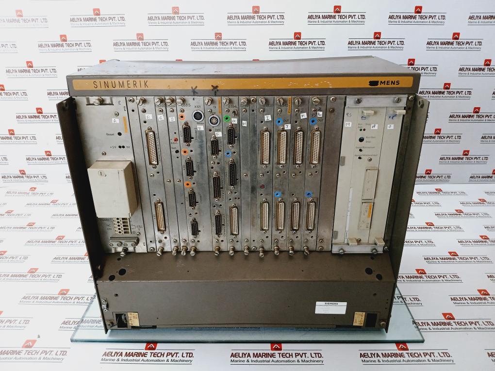 Siemens 6Fc3441-0Fa-z Sinumerik 3M Complete Rack Built-in Power Supply