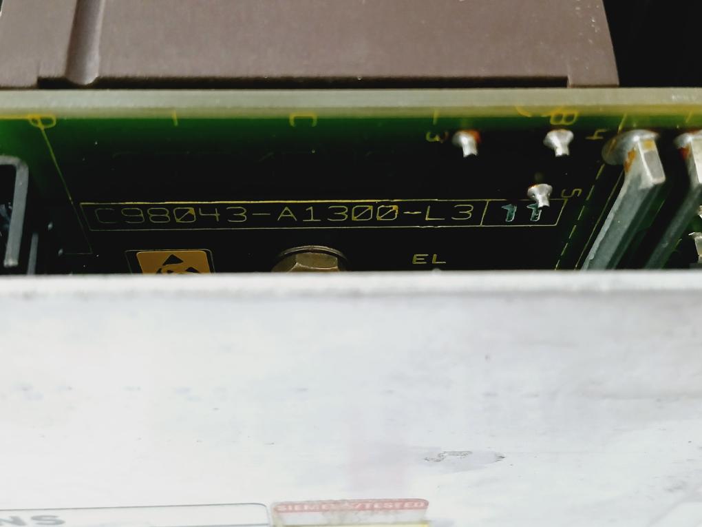 Siemens 6Fc3441-0Fa-z Sinumerik 3M Complete Rack Built-in Power Supply