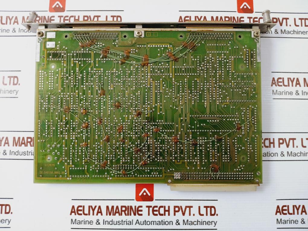 Siemens 6Fc3441-0Fa-z Sinumerik 3M Complete Rack Built-in Power Supply