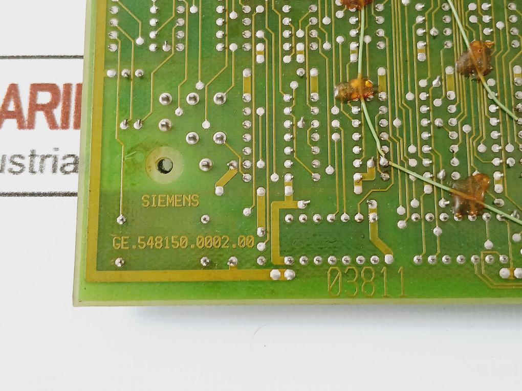 Siemens 6Fc3441-0Fa-z Sinumerik 3M Complete Rack Built-in Power Supply