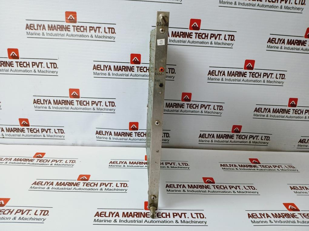 Siemens 6Fc3441-0Fa-z Sinumerik 3M Complete Rack Built-in Power Supply