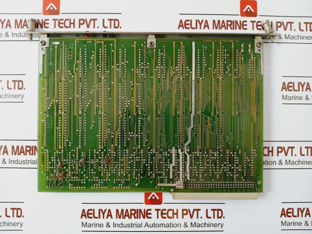 Siemens 6Fc3441-0Fa-z Sinumerik 3M Complete Rack Built-in Power Supply