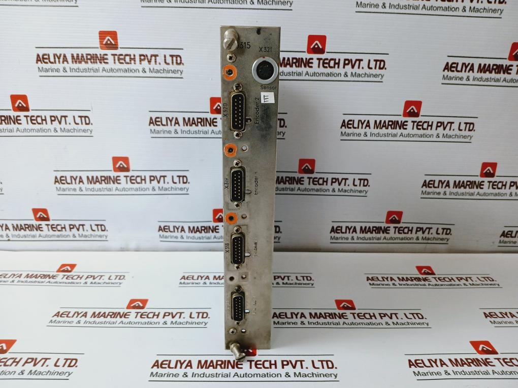 Siemens 6Fc3441-0Fa-z Sinumerik 3M Complete Rack Built-in Power Supply