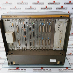 Siemens 6Fc3441-0Fa-z Sinumerik 3M Complete Rack Built-in Power Supply